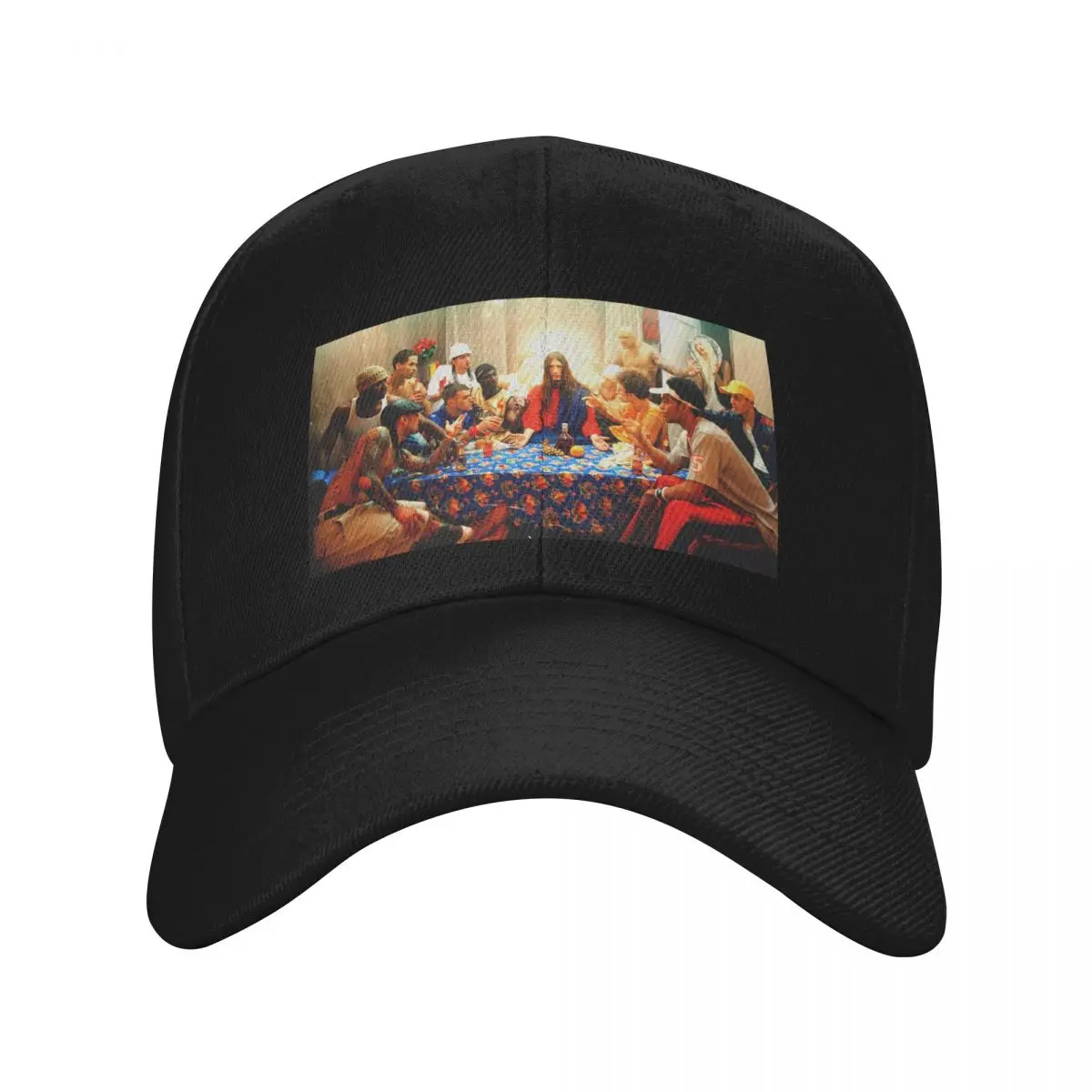 last supper Baseball Cap Trucker Hat Anime Man Women's