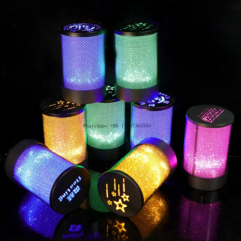 

Zhongshan manufacturers custom bar charging table lamp nightclub cafe decorative table lamp night light LED bar lamp