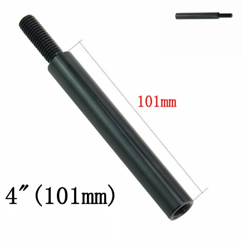

4 Inch Car Gear Shift Extender Aluminum Alloy Universal Auto Shifter Heightened Accessory