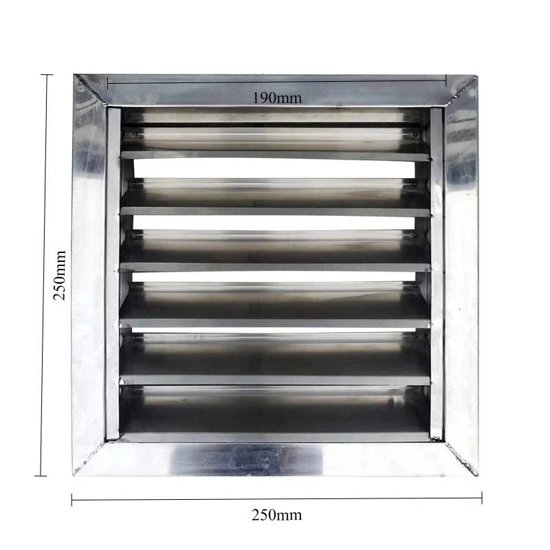 

6/8/10/12 дюймов квадратная вентиляционная решетка из нержавеющей стали, наружная стена, вытяжная вентиляция, вытяжная вентиляция, оконная вентиляционная крышка