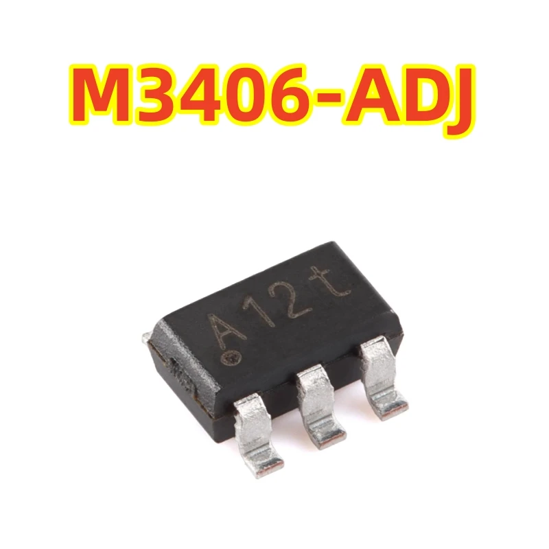 Original M3406-ADJ SOT-23-5 1.5MHz 800mA Synchronous Buck Converter ชิป 100% ยี่ห้อชิปใหม่