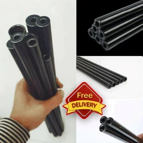 Pipe Household DIY Material Metal Drilled Steel Tubes