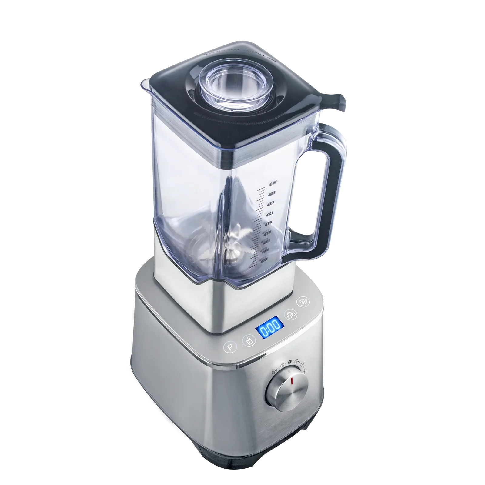 2000W 3L digital display commercial level  high power table blender