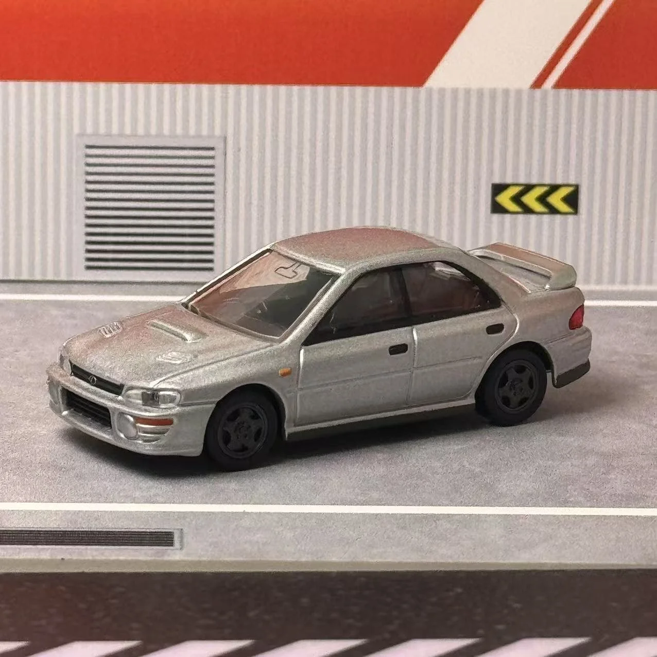 Takara Tomy Tomica Premium 23 Subaru Impreza WRX Auto Legering Speelgoed Motorvoertuig Diecast Metaal Model Kinderen Kerstcadeau Speelgoed voor Jongens