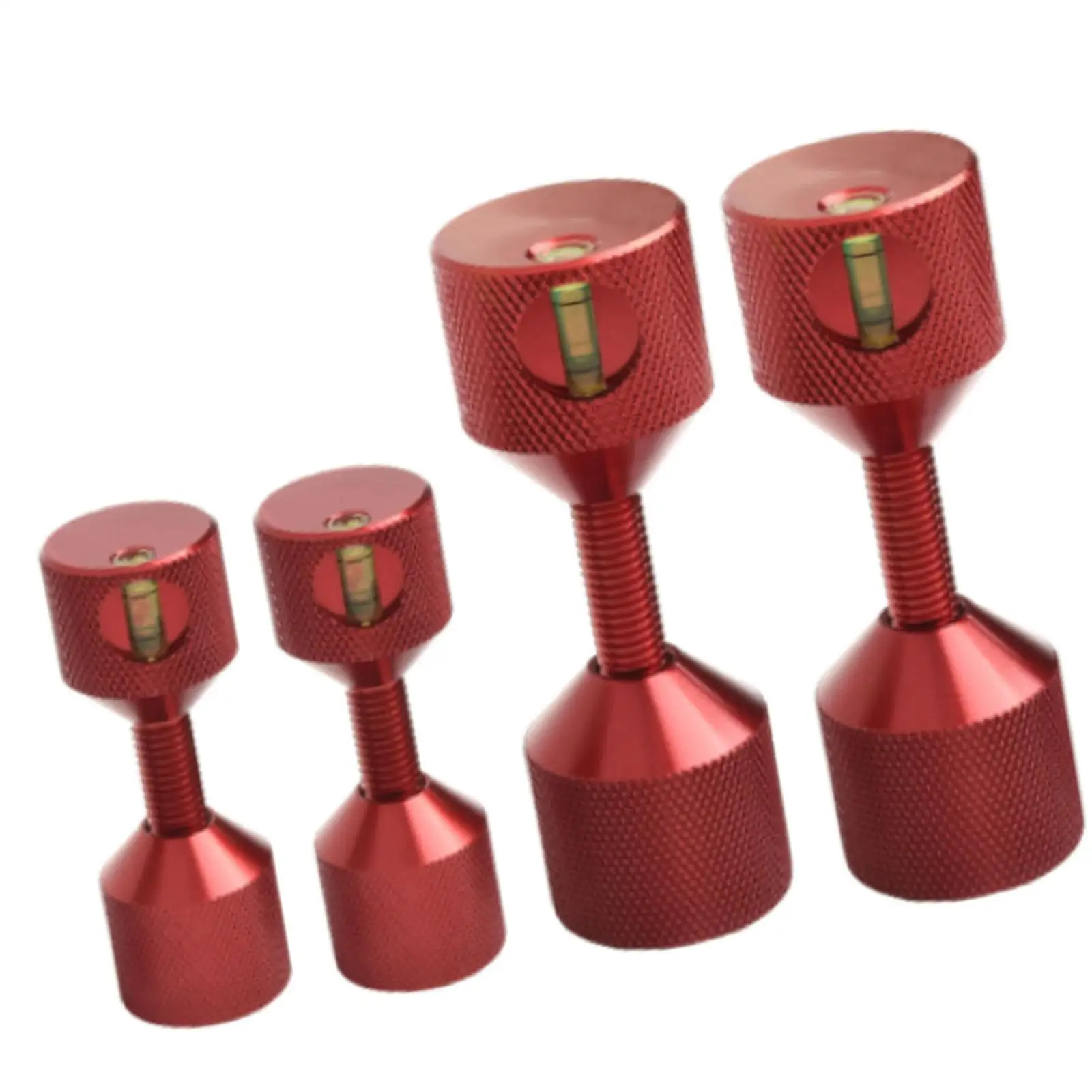 

Набор из 4 штифтов с двумя отверстиями, простой в установке, красный, легкий фланец, штифт с двумя отверстиями