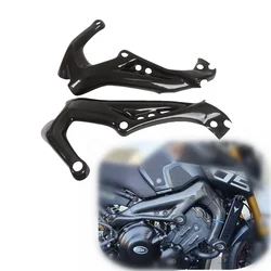 Carbon Fiber Frame Covers Twill For YAMAHA MT09 FZ09 Tracer 2013 2014 2015 2016 2017 2018 2019 2020