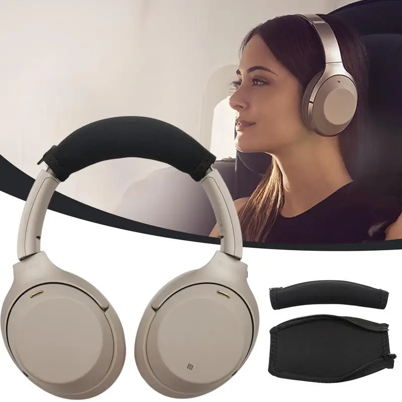 For Sony 1000XM2 1000XM3 M4 Headphone Headband Cushion Crossbar PU Leather Protection Case Replacement Cover Headset Accessories