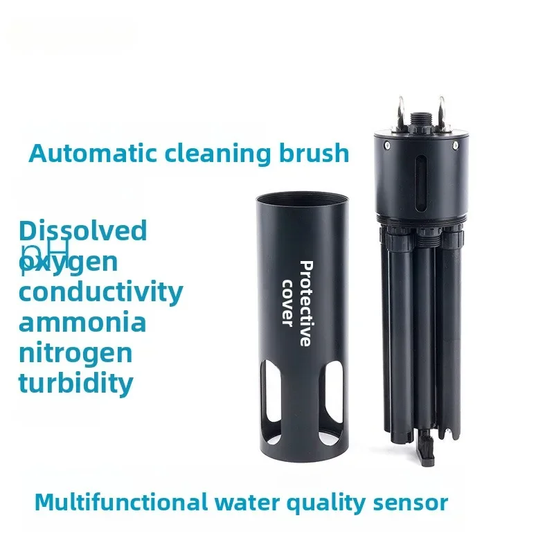 Measurement of Dissolved Oxygen pH Conductivity by Multi-parameter Water Quality Monitor Integrated Water Quality Analysis