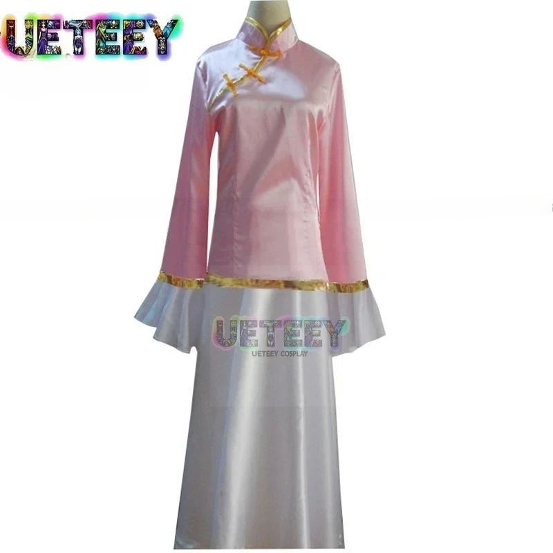 

UETEEY COS Hetalia: Axis Powers Тайвань Розовая Униформа COS Одежда Косплей Костюм Нестандартный Размер