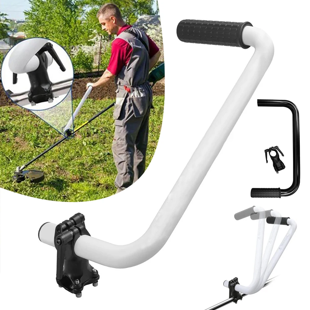 

Lawn Trimmer Handle Grip For Lawn Care Portable Weedeater Grip For Yard Trimming Edging