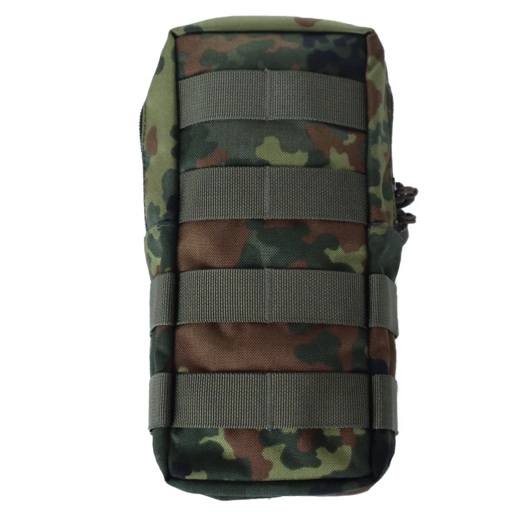 Retro Equipment Bag Multi-functional Large Capacity Outdoor Tactical Green Camouflage Equipment Storage Storage Bag