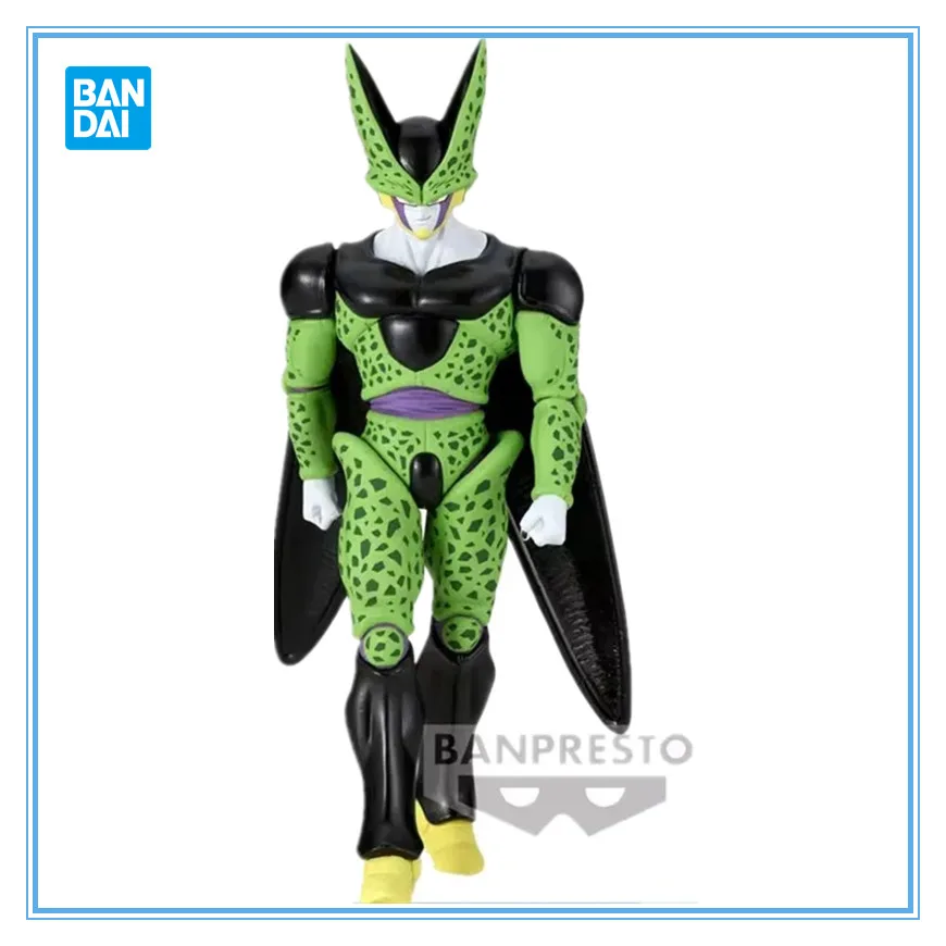 

Bandai Original Banpresto Anime Dragon Ball Z Solid Edge Works Cell Vol.17 PVC Action Figures Collection Model Toy Gifts