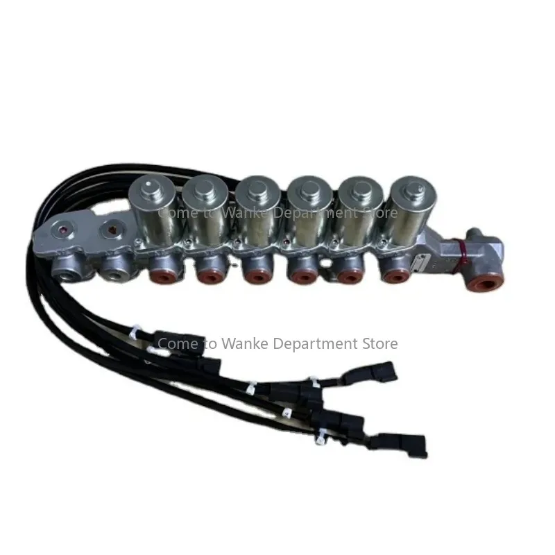 

21K-60-71211 for PC160LC-8 Excavator Solenoid Valve Assy