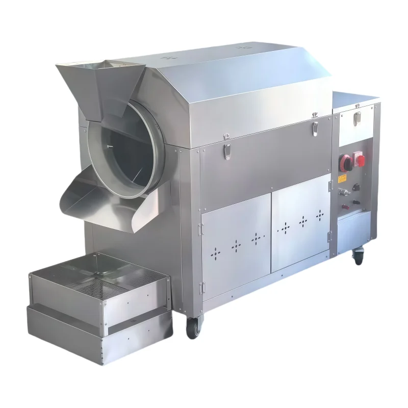 

Arc-shaped Gas Series Peanut And Chestnut Roasting Machine Nut And Seed Cashew Roasting Machine Sunflower Seed And Sesame