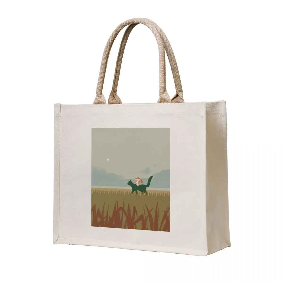 

Journeying Tote Bag sacs de shopping tote bag Big bag Portable shopping