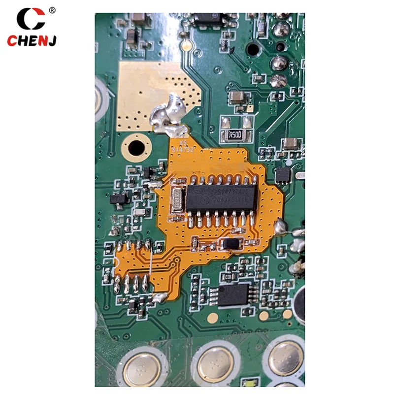 New SI4732 Chip And Crystal Oscillator Component Modification Module V2（FPC Version） For Quansheng UV-K5