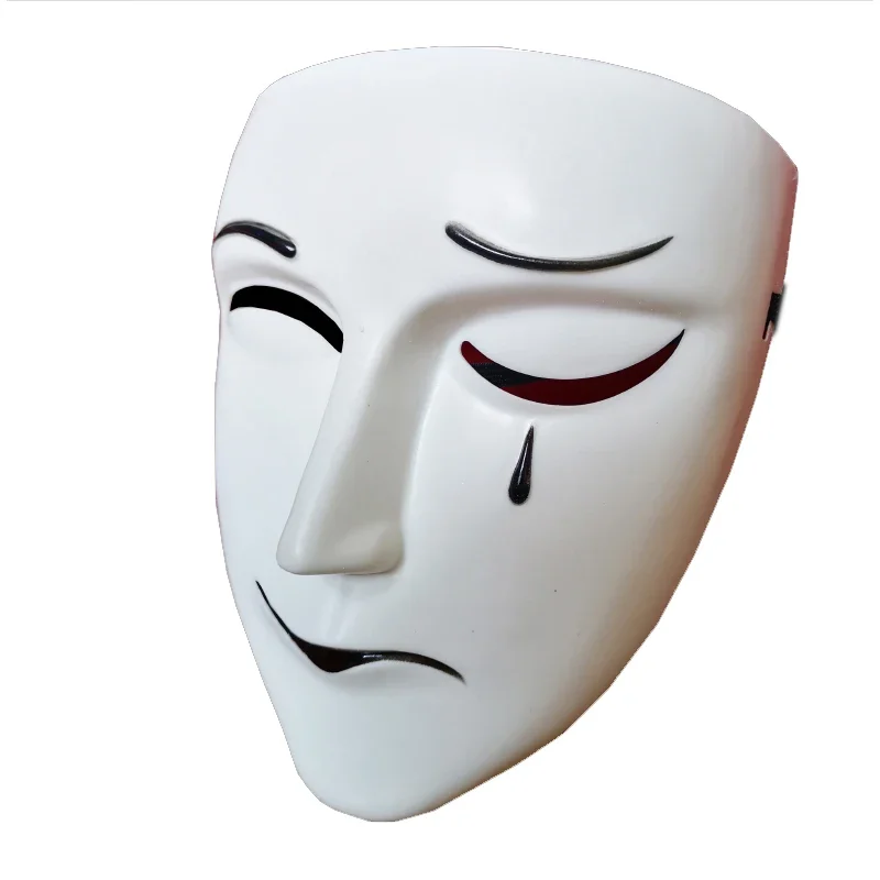 アニメ Tian Guan Ci Fu Bai Wuxiang コスプレマスク天国公式の祝福悲しくて喜ぶフルフェイスハロウィンマスクドロップ船