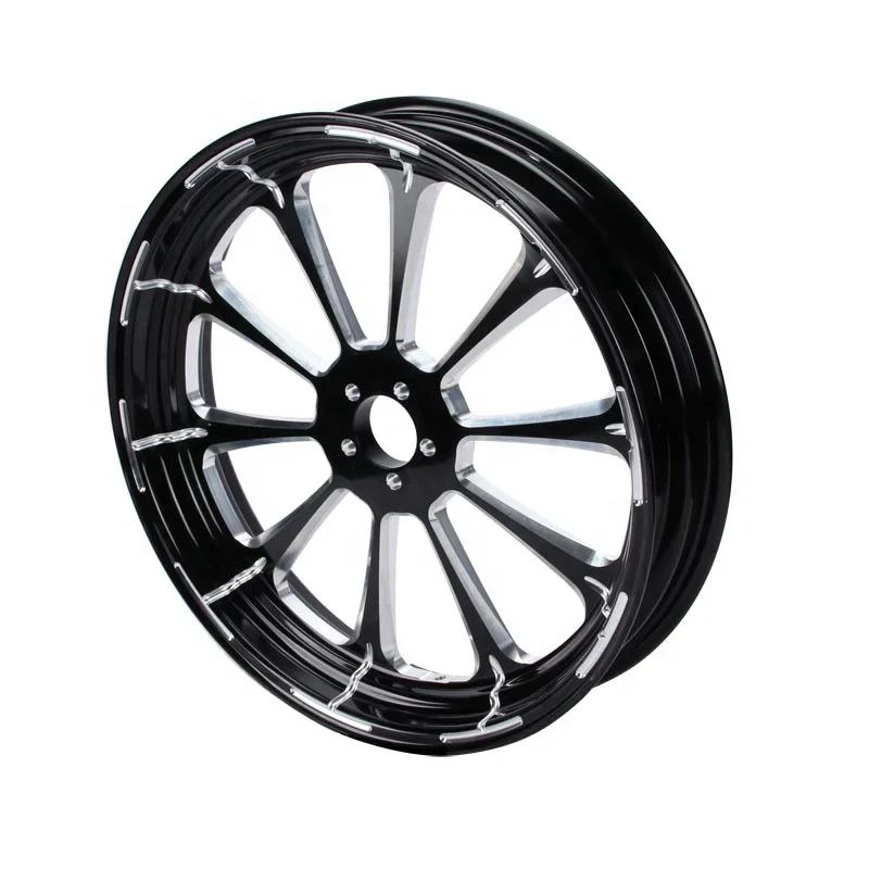 Forged Process Aluminum Alloy Wheel Rims Can Be Customized 18-32 Inches For A Variety Of Motorcycle Models