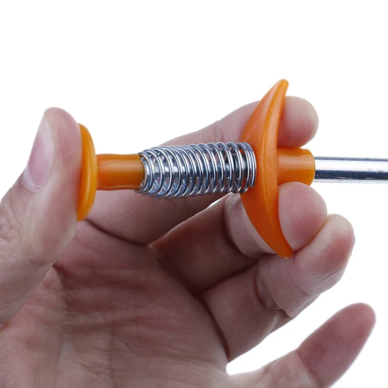 Length 60cm Flexible 4 Claw Grabber Pickup Tool Bendable Hose Pickup Long Reaching  For Home & Garden Cleaning Usage