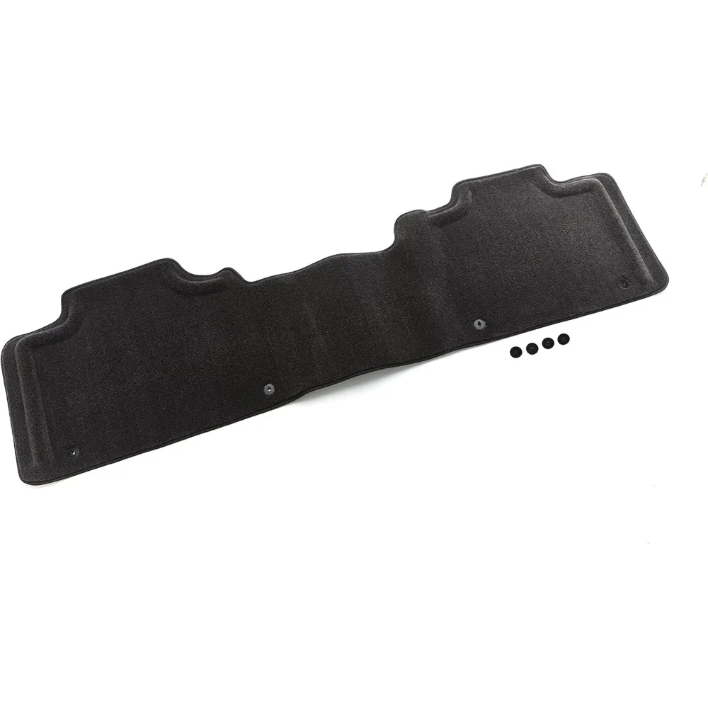 

GM Accessories 17800410 Second-Row One-Piece Carpeted Floor Mat in Ebony