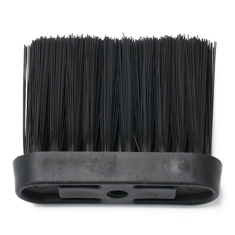 Replacement Brush Head for Fireplace Cleaning Tools with Plastic Handle Mounting Fit for Standard for hearth Equipment