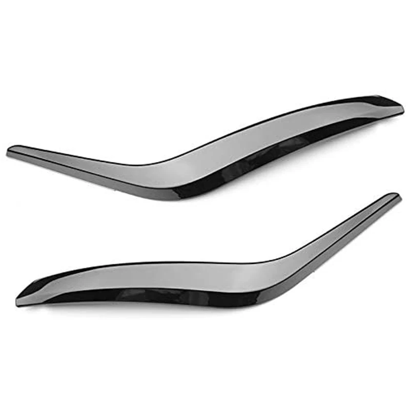 

2PCS Car Left/Right Inner Door Handle Cover Trim For-Bmw X1 E84 2010-2016