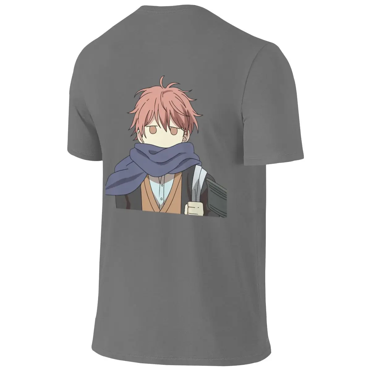 Mafuyu Sato Given Bl Anime Sweet Cool Reversible T-shirt Minimalist Japanese Style Heat Transfer Tee