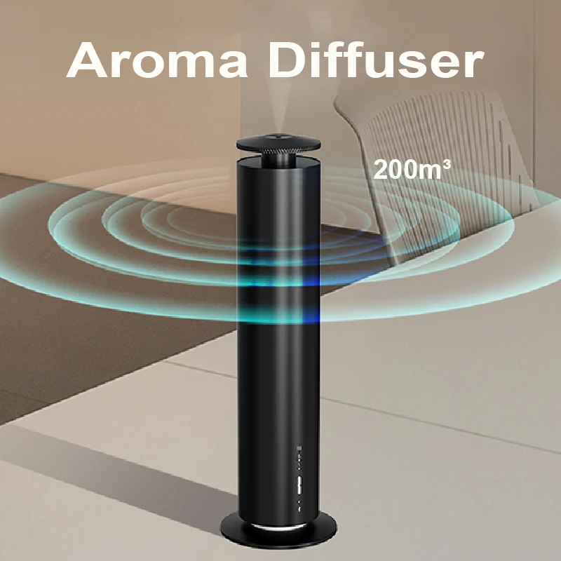 NAMASTE-máquina de aromaterapia eléctrica para el hogar y la Oficina, difusor inteligente de aceites esenciales, difusor de fragancias y aceites esenciales