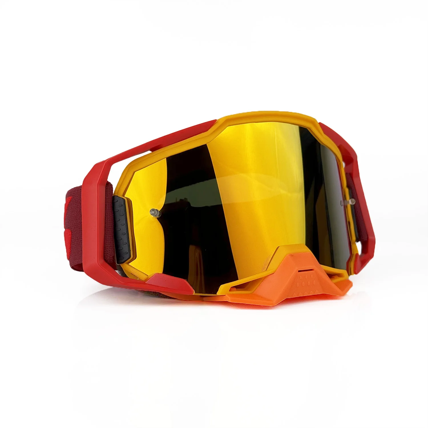 

Очки для мотокросса, маска для бездорожья ATV MX со съемной линзой, защита от ветра и ультрафиолета для верховой езды.