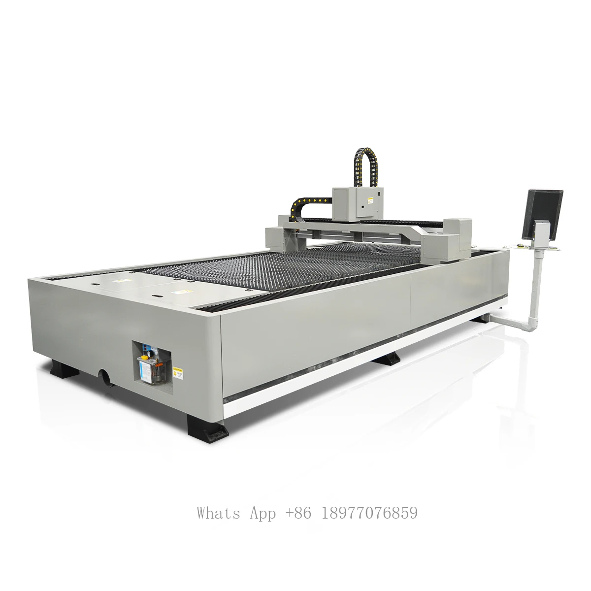 Hiwin 3015 Fiber Laser Cutting Machine 3000W Metal Stainless Applicable Retail Hotels Metal Cutting CNC Automatic Raycus