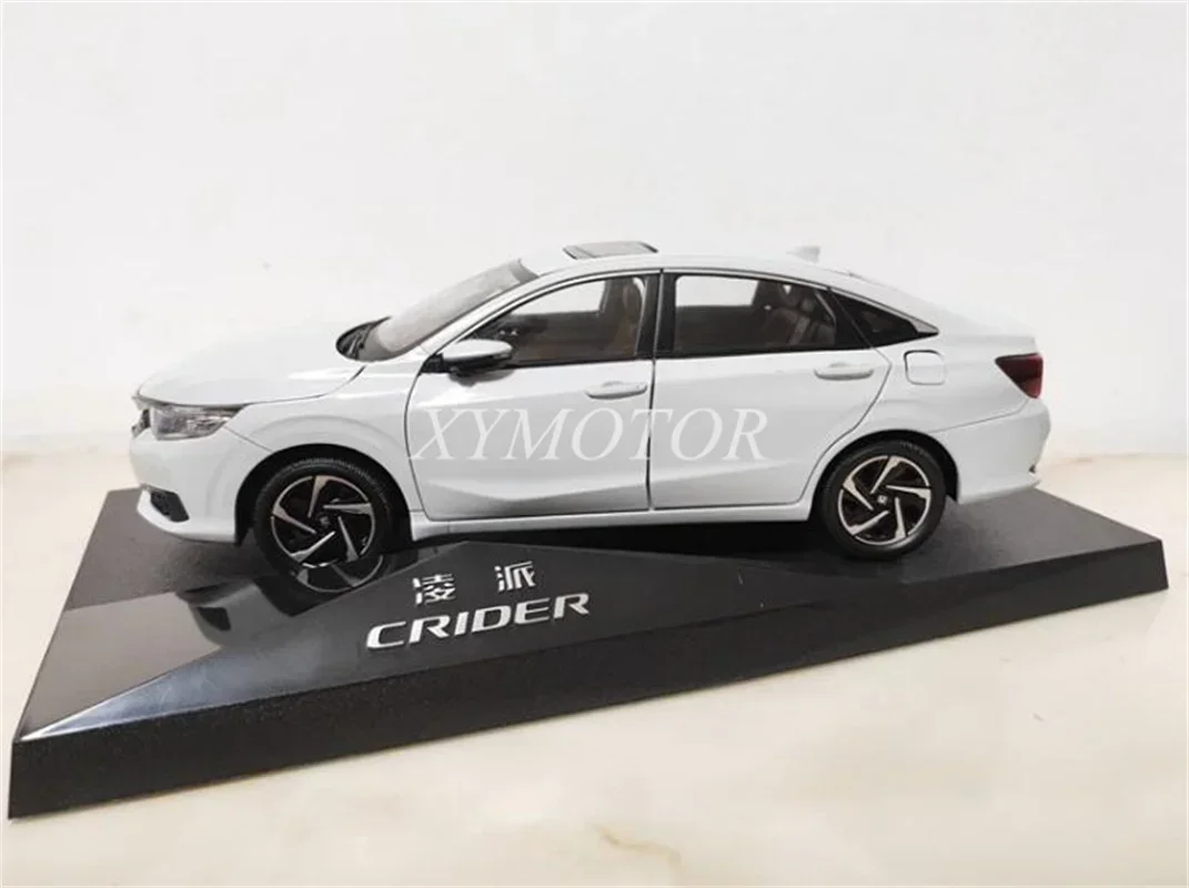 

1/18 For Honda CRIDER 2022 Hybrid Diecast Metal Model Car White Toys Gifts Hobby Display Ornaments Collection