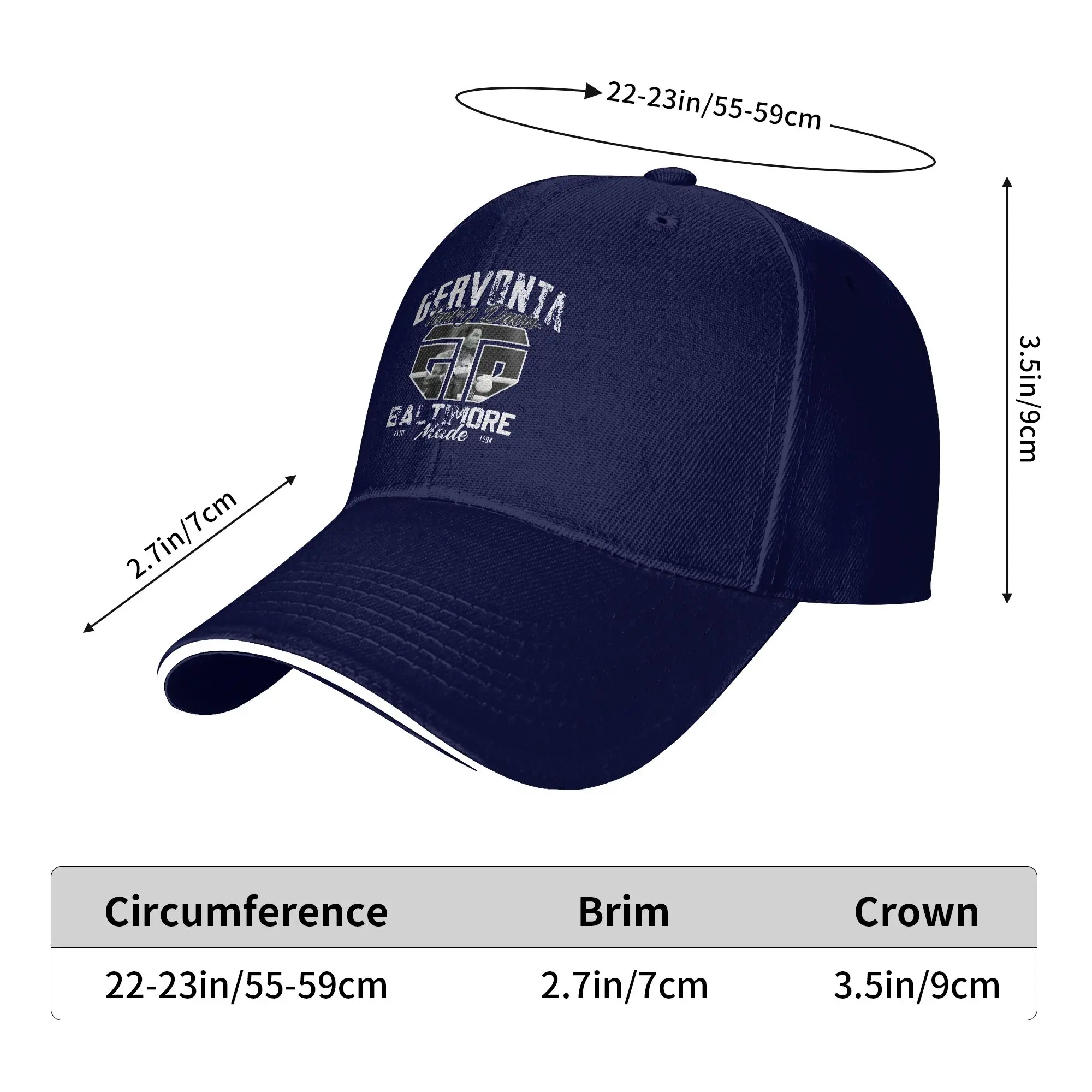 Tank Davis Casual Baseball Cap Summer  Trucker Hat Sun Visor Outdoor Gym Snapback Cap Fashion Baseball Caps