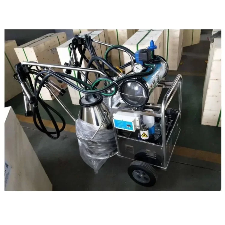 

Best Quality And High Efficiency Cow Milking Machine Single / Cow Milking Machine