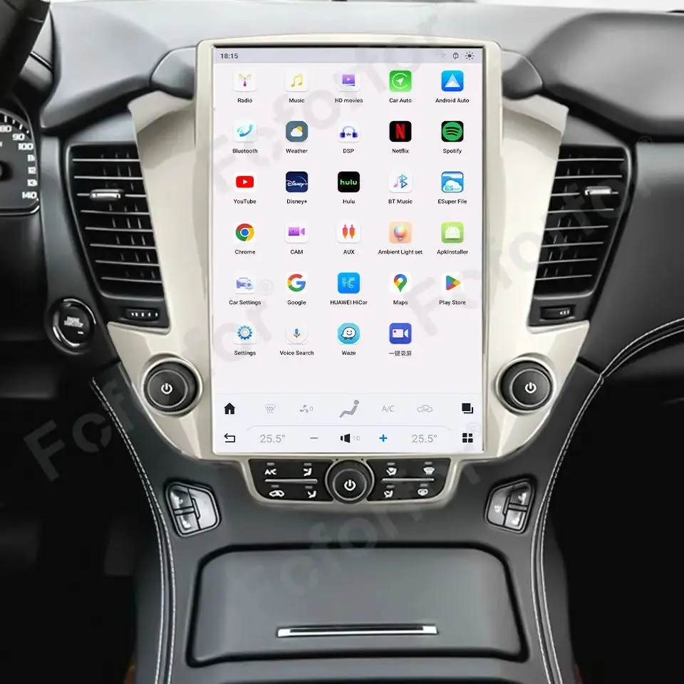 Update Android Radio For GMC Yukon/Chevrolet Suburban/Tahoe 2014-2020 Carplay 14.4