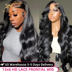 250 Density Body Wave 13x6 13x4 Hd Transparent Lace Frontal Wig 360 Hd Lace Front Human Hair Wigs 4x4 5x5 Pre Plucked Lace Wig