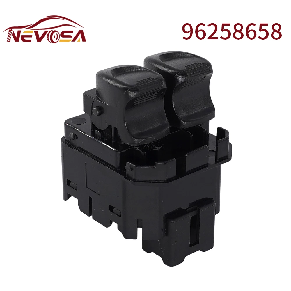 

NEVOSA For General Motor Spark 2005-2010 Daewoo Matiz 1998-2015 Electric Power Master Car Window Lifter Control Switch 96258658