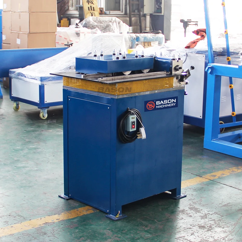 BSMT Automatic New High Precision Duct Collar Making Machine for HVAC Pipes