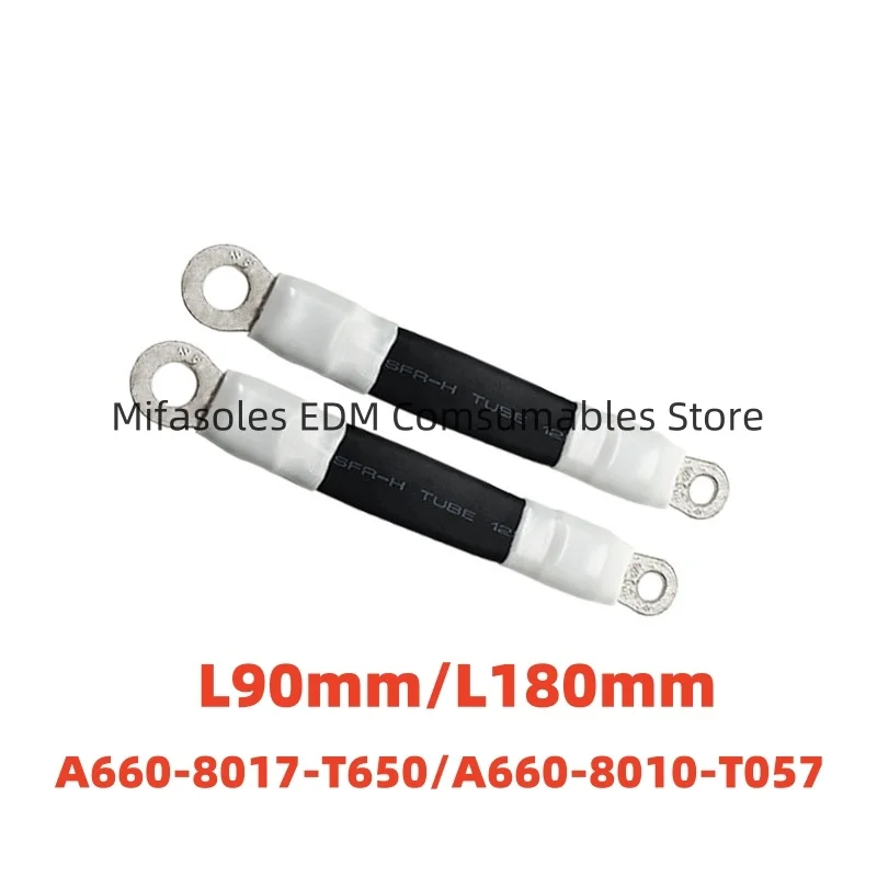EDM Lower Feed cable A660-8017-T650 A660-8010-T057 cable 90MM 180MM apply for Fanuc Service CNC Wire Cut Machine Parts