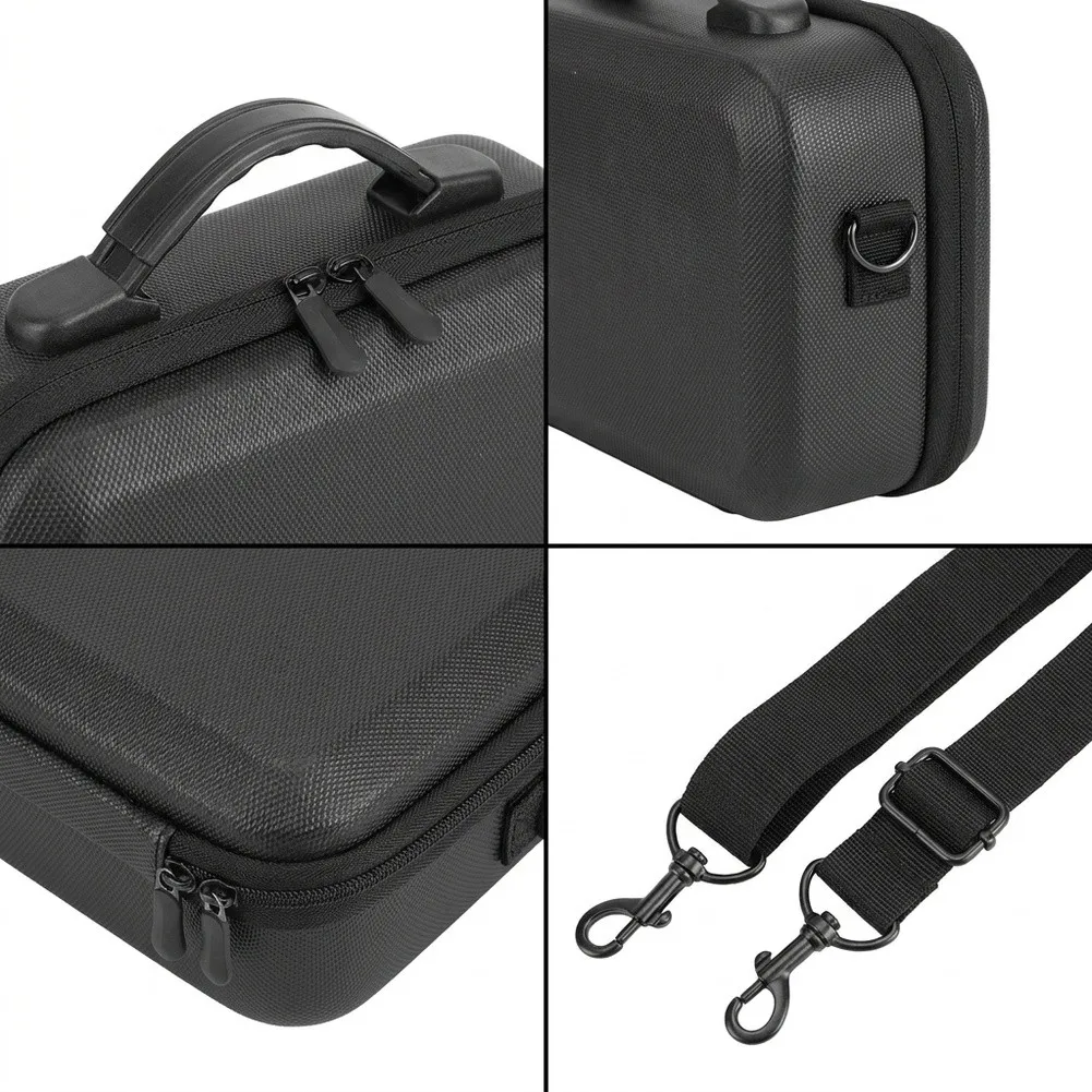 Compact Blue Hard Shell Storage Bag For Insta360 X6 Action Camera For Waterproof EVA Carrying Case Protection Gear