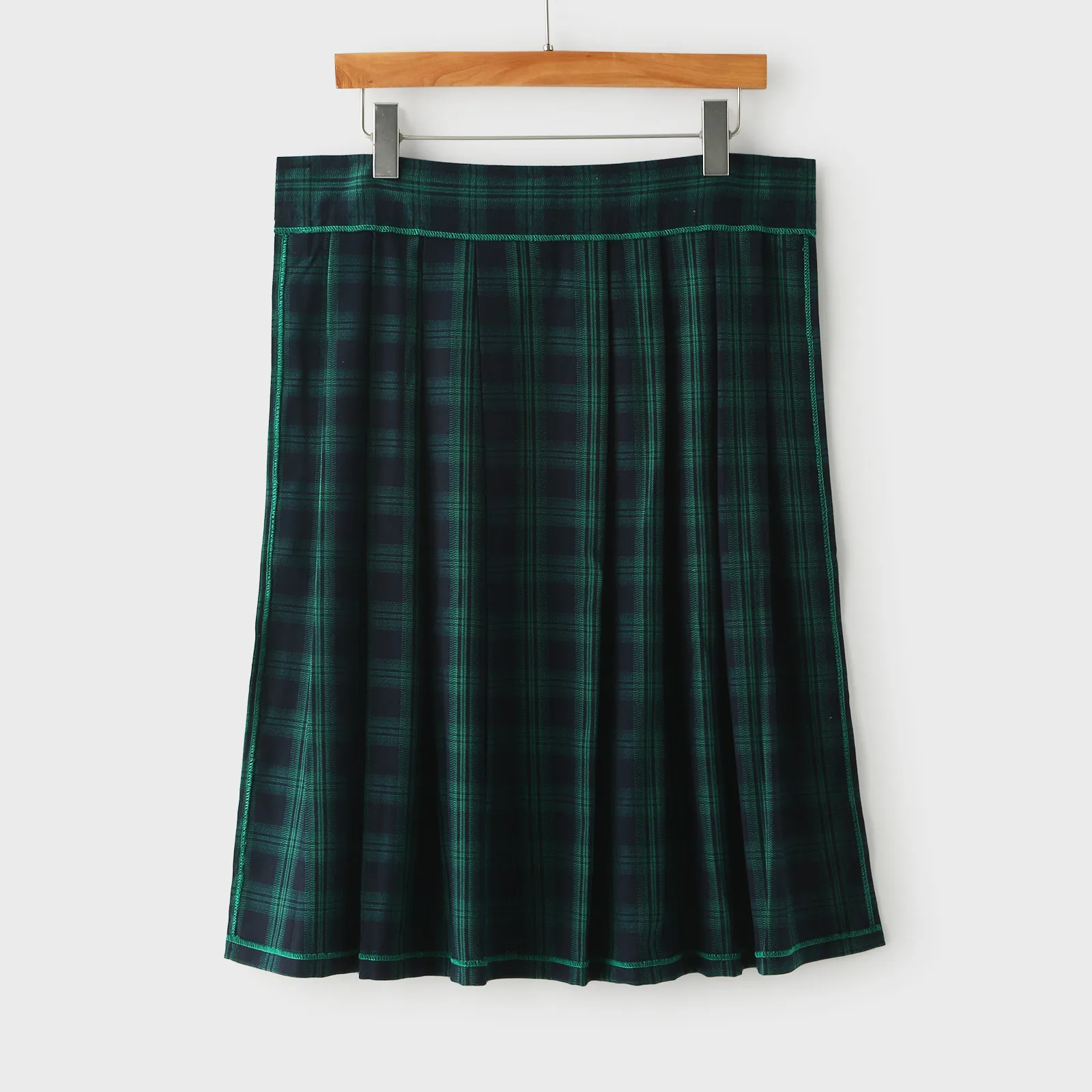 Scotland Năm 2022 Nam Thời Trang Scotland Kẻ Sọc Phong Cách Vai Trò Chơi Váy Xếp Ly Truyền Thống Vùng Cao Tartan Kilt Thời Trung Cổ