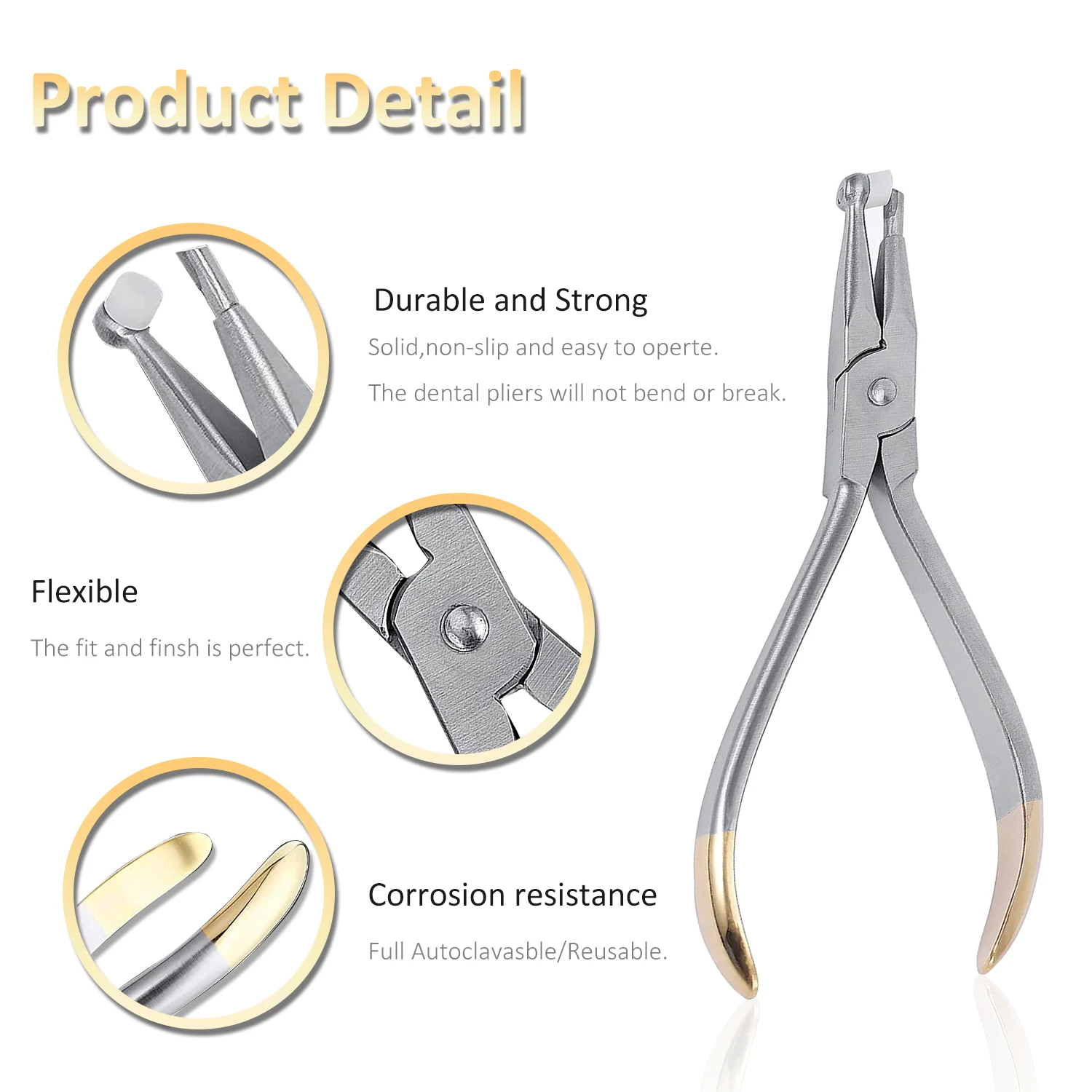 

Плоскогубцы для снятия ортодонтических брекетов — стоматологические щипцы с изгибом проволоки и резаком, стоматологические инструменты лабораторного класса для регулировки брекетов