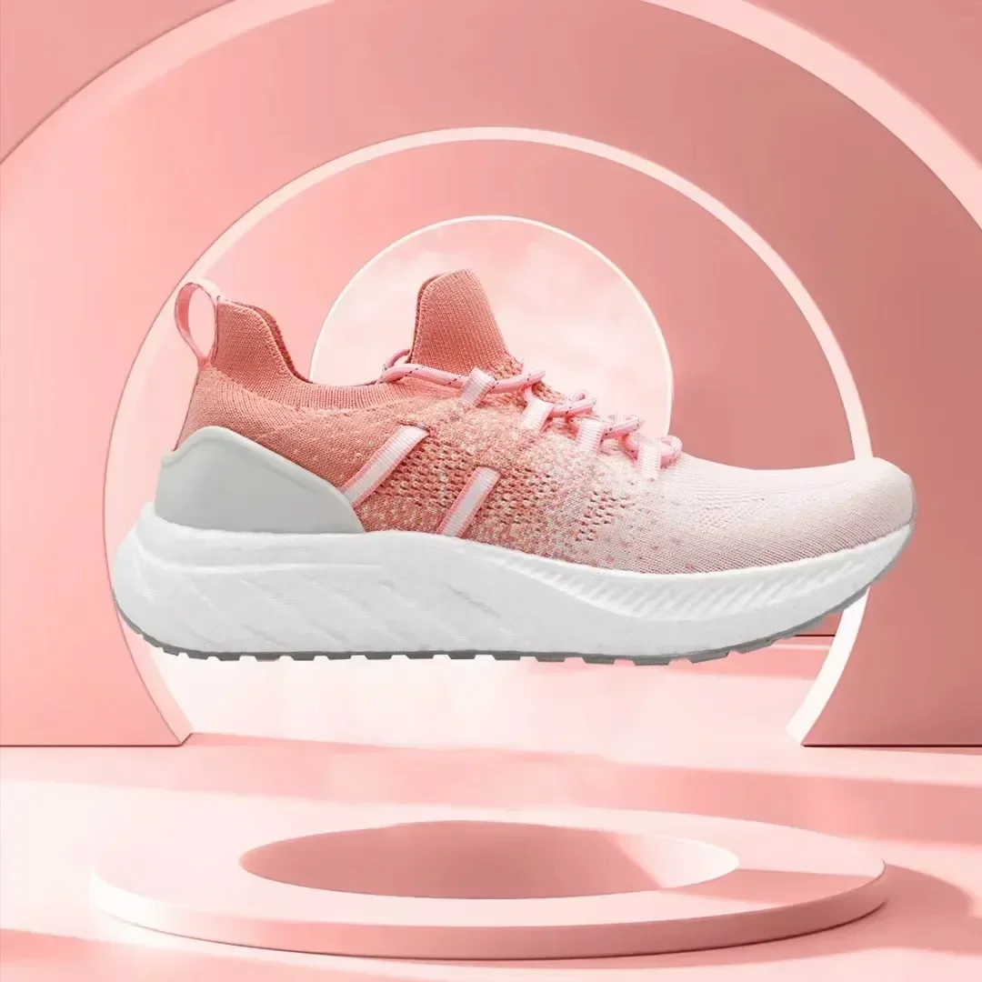 Youpin FREETIE-Zapatillas ligeras para correr para hombre y mujer, zapatos deportivos a la moda, suela resistente al desgaste, Uppe de tejido volador, novedad de 2023