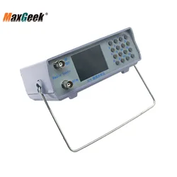 Maxgeek U/V UHF VHF Spectrum Analyzer Dual Band with Tracking Source 136-173MHz & 400-470MHz