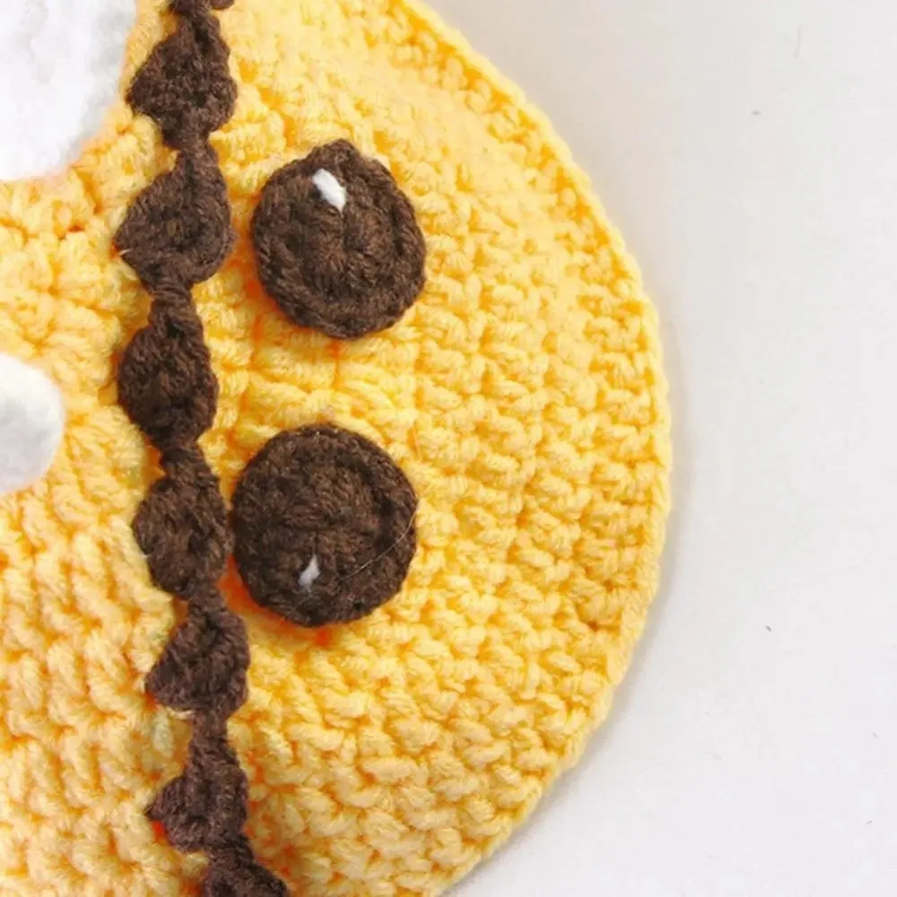 ペットトレーナー手作りカメセーターニット装飾ペット亀服暖かい蜂の形の亀の衣装冬シーズン