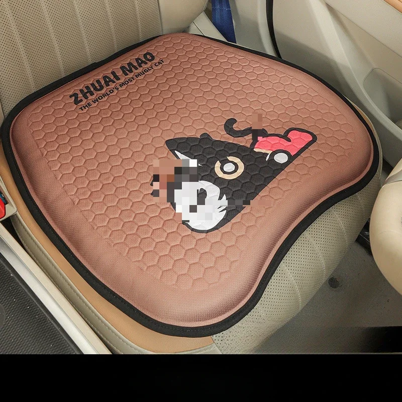 Automotive Product Seat Cushion Honeycomb Summer Gel Pad Office Ice Pads Breathable Cooling Pad