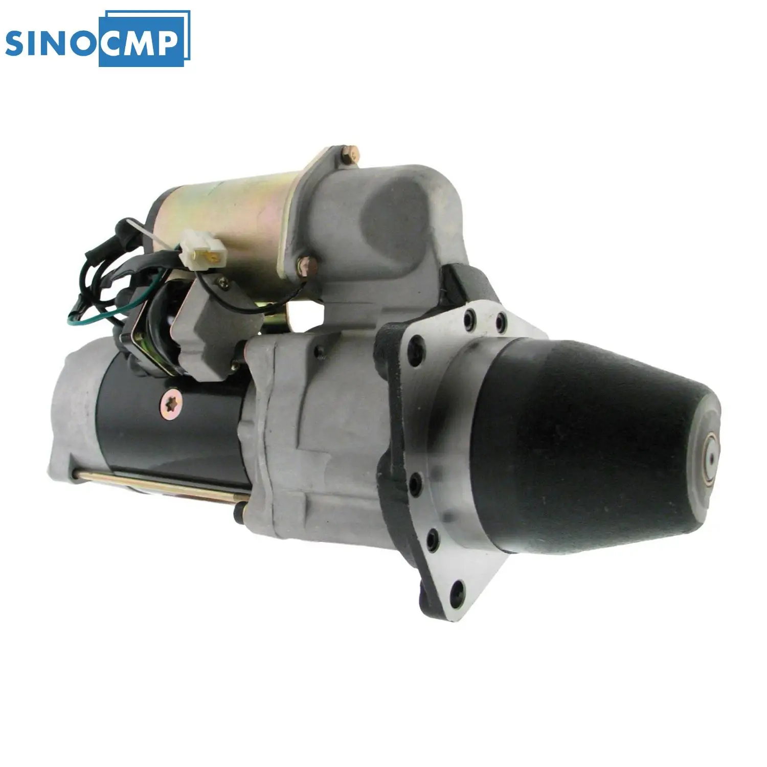 

600-813-4650 600-813-4651 600-813-4652 SINOCMP 1PCS Starter Motor For Komatsu Motor Graders loaders