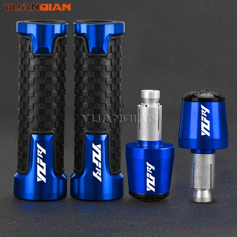 Motorcycle For yamaha YZFR1 YZF R1 YZF-R1 2015-2024 2023 2025 2017 2018 2019 Handlebar Grips Handle grip Ends Plug Slider Cap