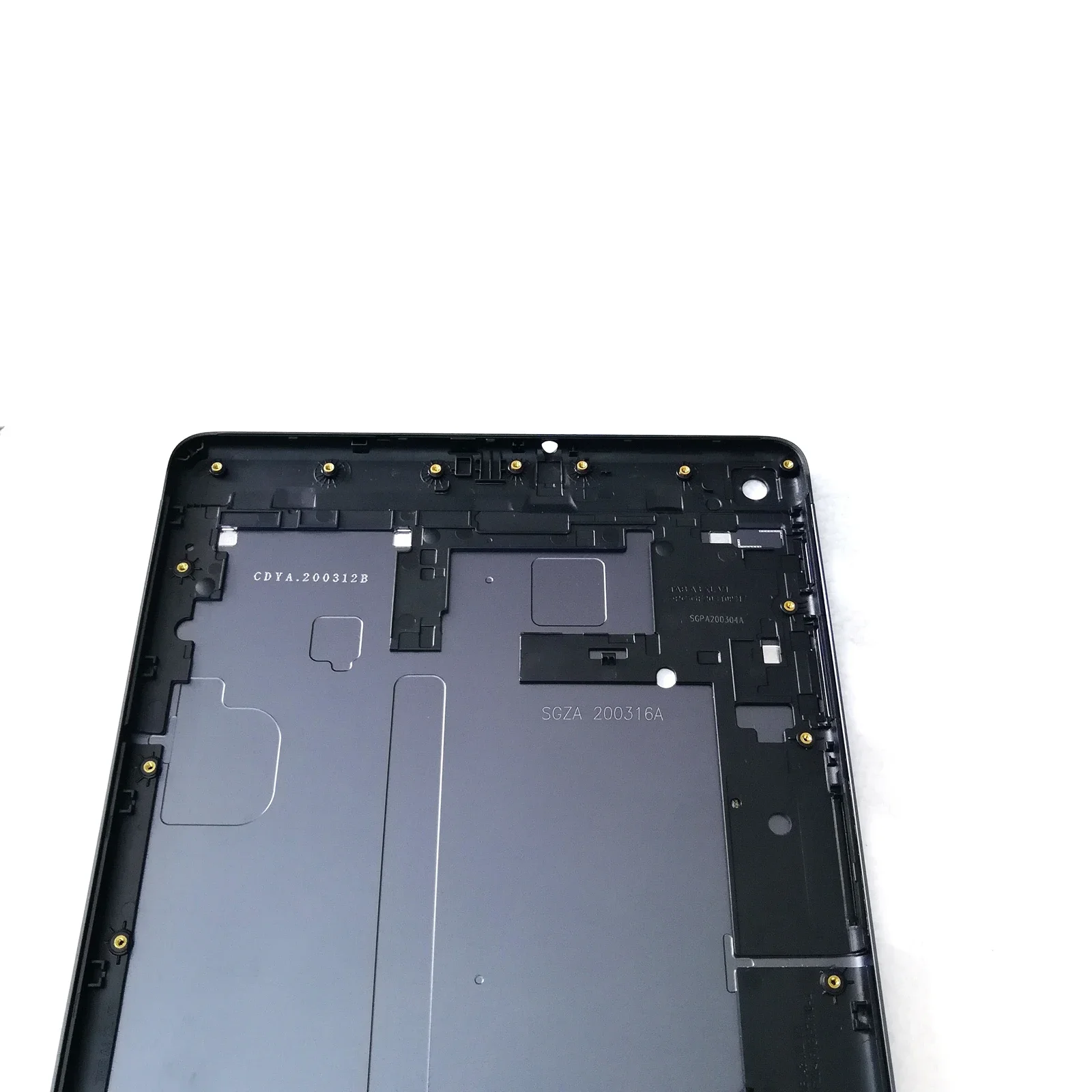 For Samsung Galaxy Tab A 10.1 (2019) SM-T510 SM-T515 Housing Back Door Battery Cover without Lens