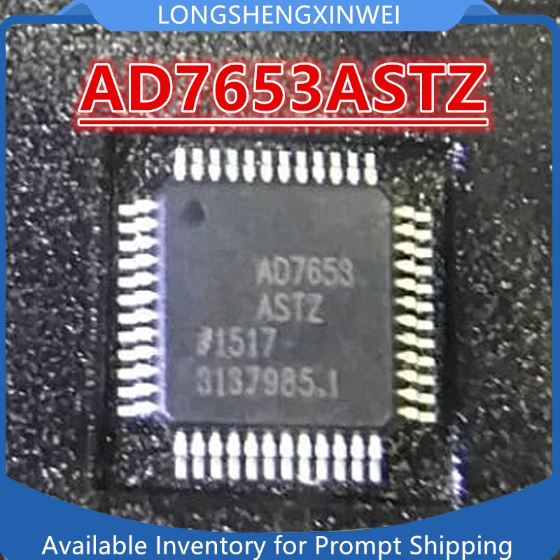 1PCS AD7653 AD7653ASTZ LQFP48
