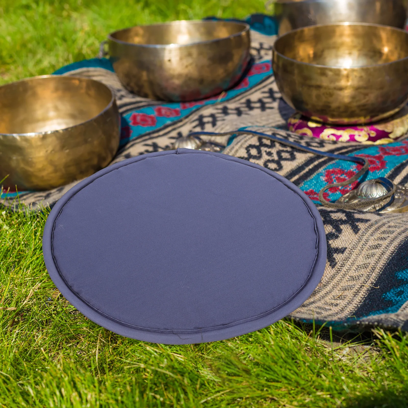 

4Pcs Comfortable Cushion Outdoor Seat Pad Picnic Camping Mat High Toughness Safe Portable Picnic Cushion Camping Seat Mat